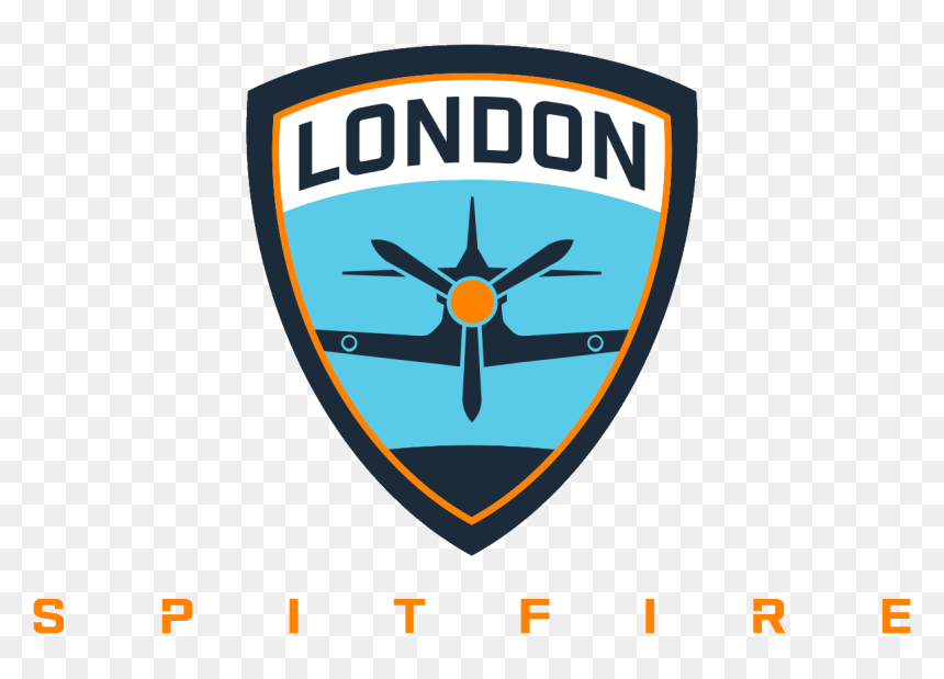 London Spitfire Logo Png, Transparent Png - rko outta nowhere png