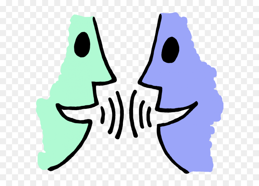 Talking Speak Or Talk - Communication Clipart, HD Png Download - speech png