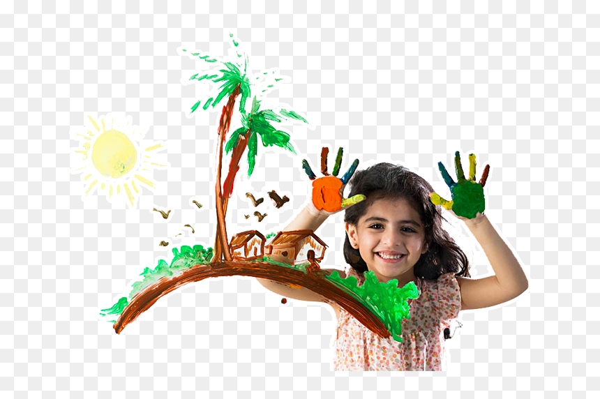 Srgs 12 Child Slider Image - Children's Day Competition Kids Idea, HD Png Download - shree ram png