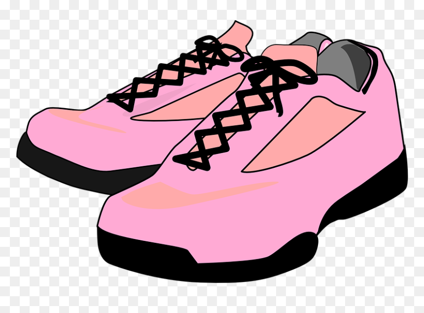 Shoes Pink Clipart, HD Png Download - ladies footwear png