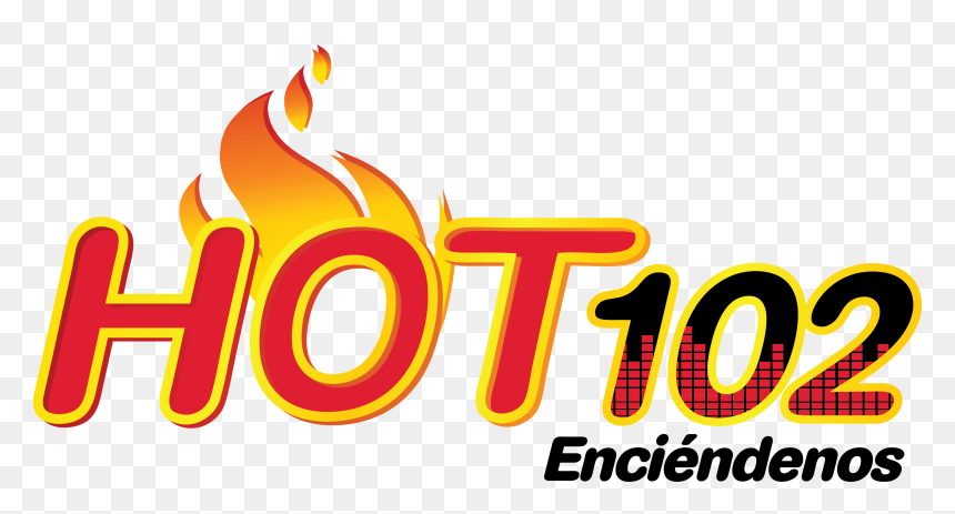 Thumb Image - Hot 102 Logo Png, Transparent Png - hot png