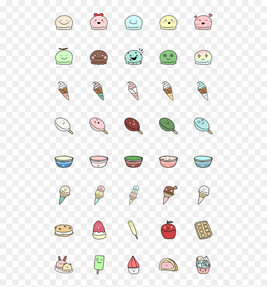 Clip Art, HD Png Download - ice cream emoji png