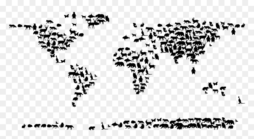 World Svg Clip Arts - Best In Travel 2020 Lonely Planet, HD Png Download - world.png
