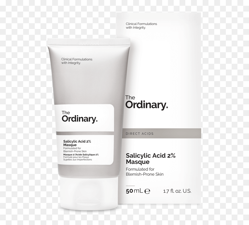 Salicylic Acid 2% Masque, HD Png Download - acid png