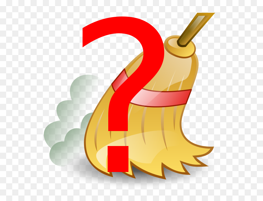 Broom Question Mark, HD Png Download - question mark.png