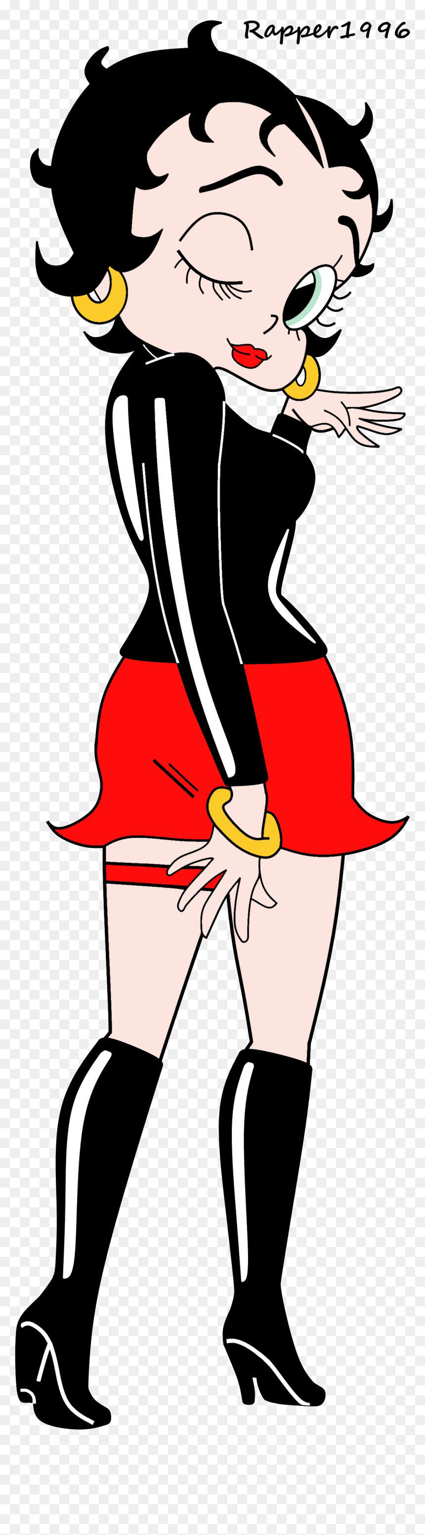 Dallas Cowboys Clipart Betty Boop, Dallas Cowboys Betty - Betty Boop Hermosa, HD Png Download - betty boop png