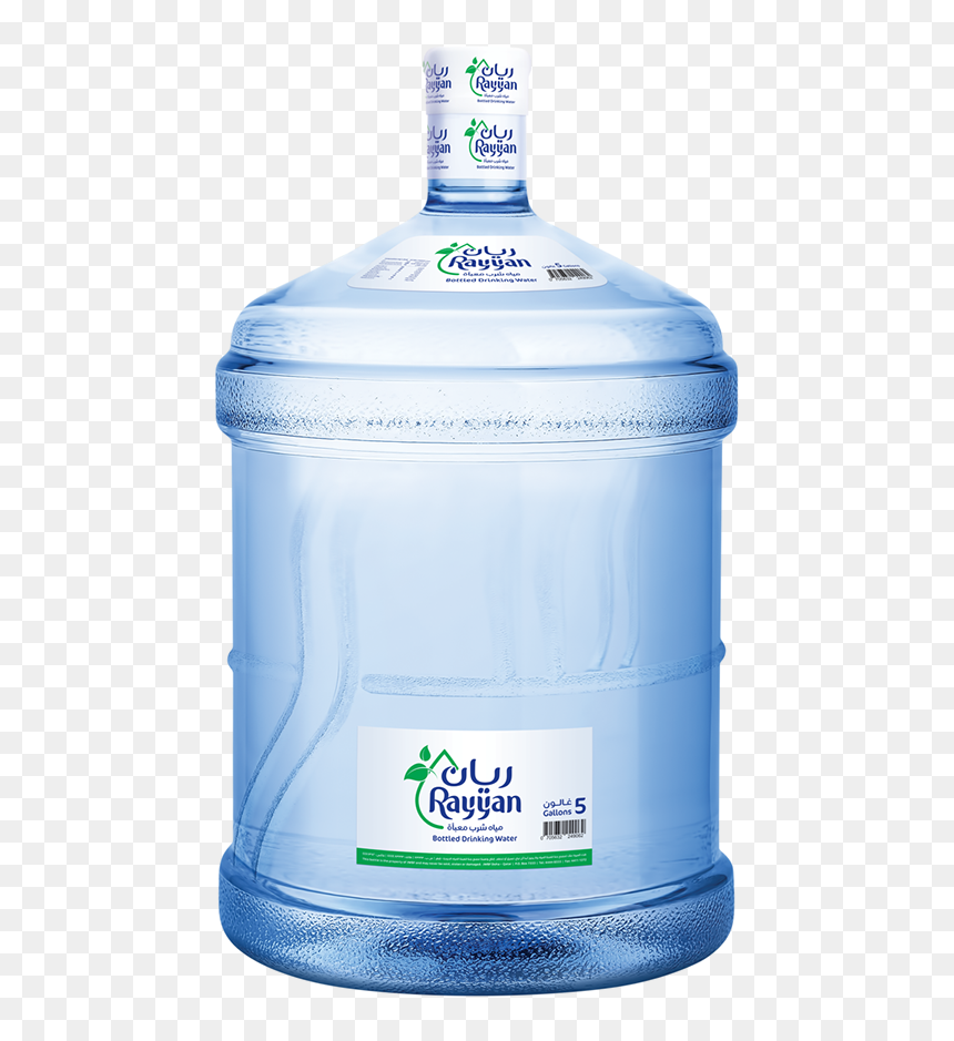 The Perfect Balance - Rayyan Water 5 Gallon, HD Png Download - water jar png