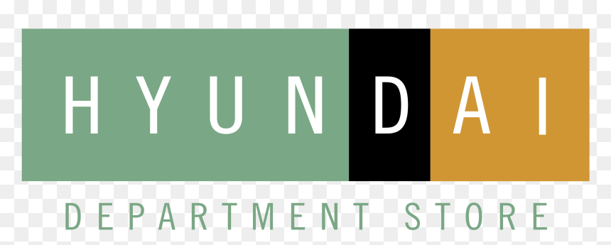 Hyundai Department Store Logo, HD Png Download - store png