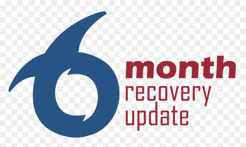 6 Month Recovery Update - 6 Months Report, HD Png Download - fema logo png