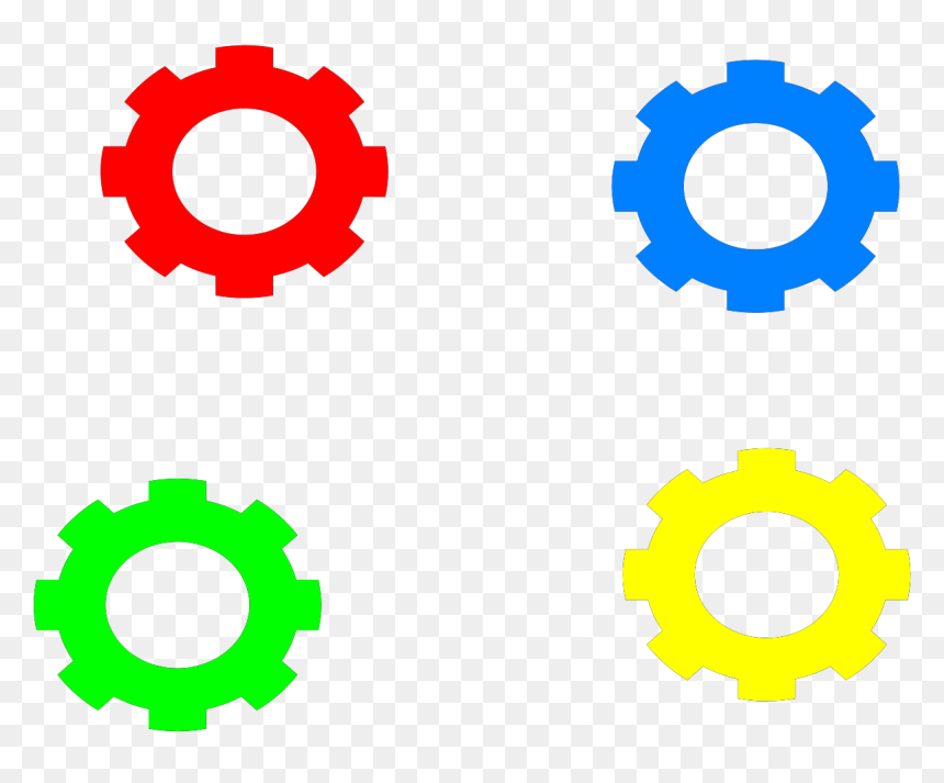 Circle, HD Png Download - cog png