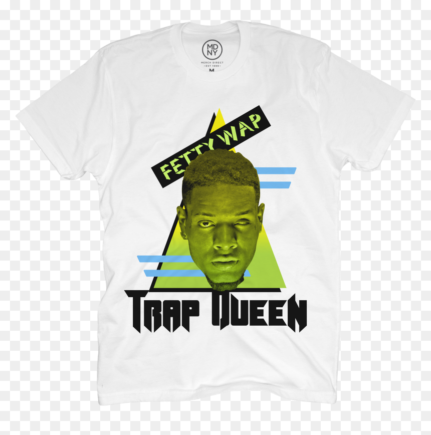 Trippy Trap Queen - Active Shirt, HD Png Download - fetty wap png