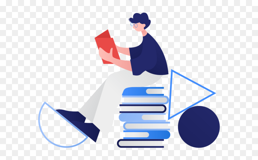 Clip-education - Books Web App, HD Png Download - education images png