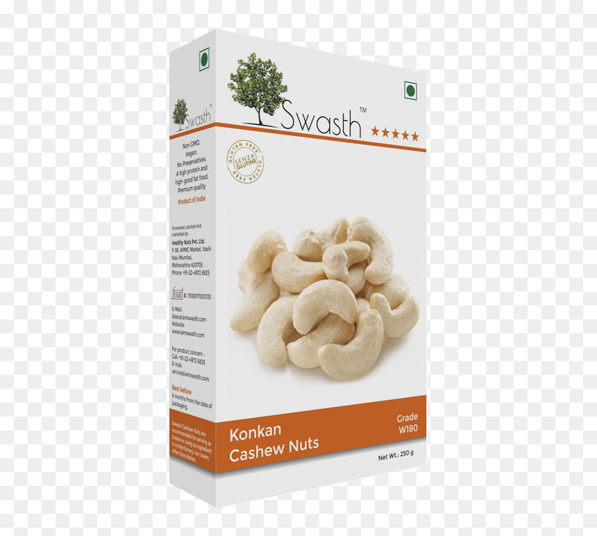 Cashew, HD Png Download - kaju png