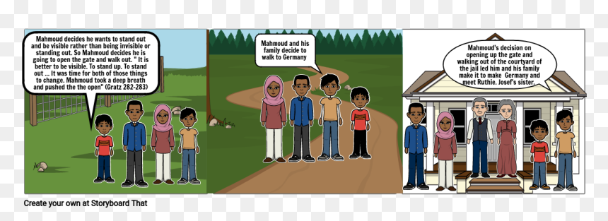 Cartoon, HD Png Download - family walking png