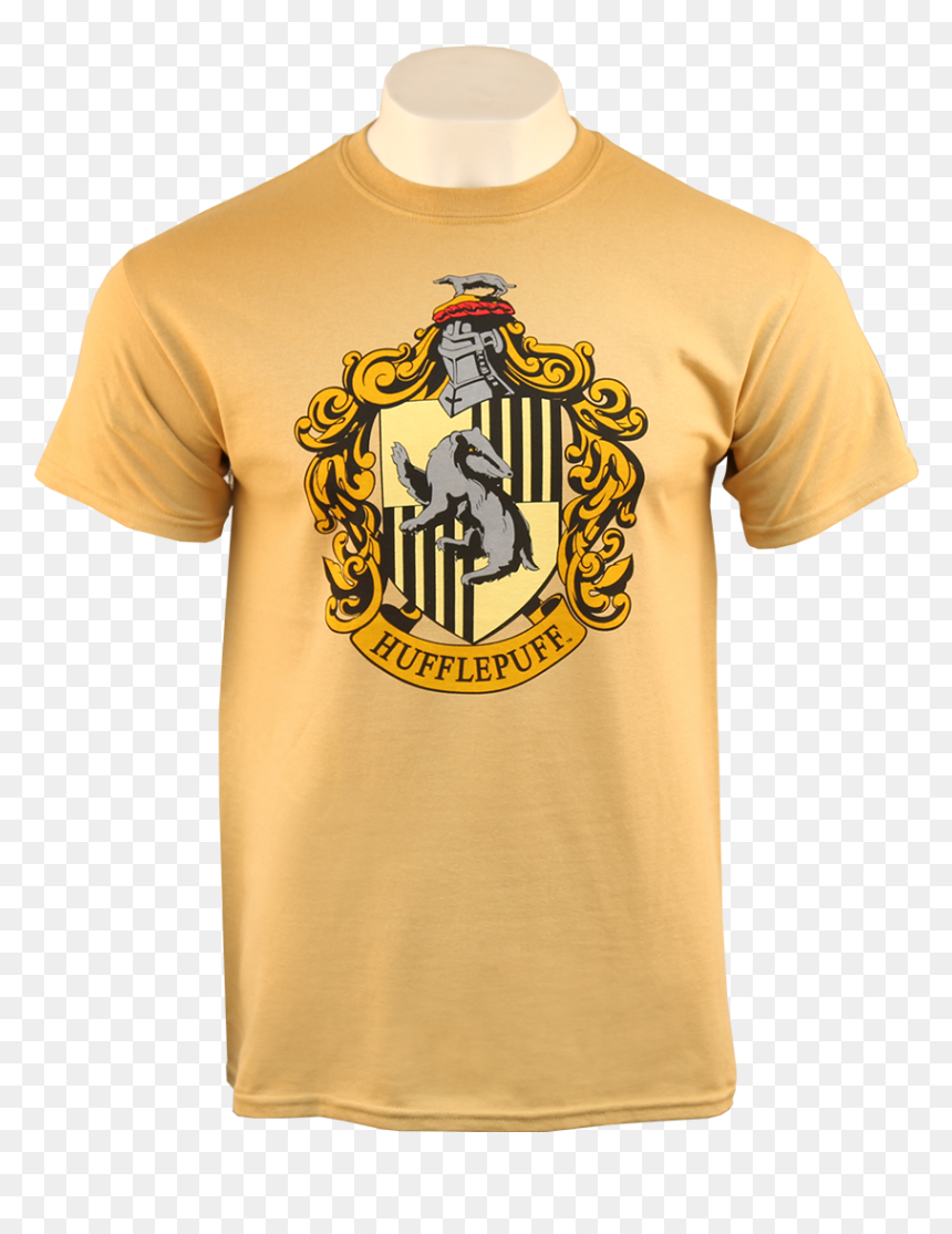 Hufflepuff T Shirt001 V=1533743149 - Hufflepuff Crest, HD Png Download - hufflepuff crest png