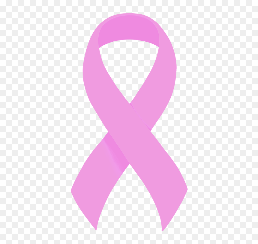 Yellow Ribbon Png, Transparent Png - breast cancer png