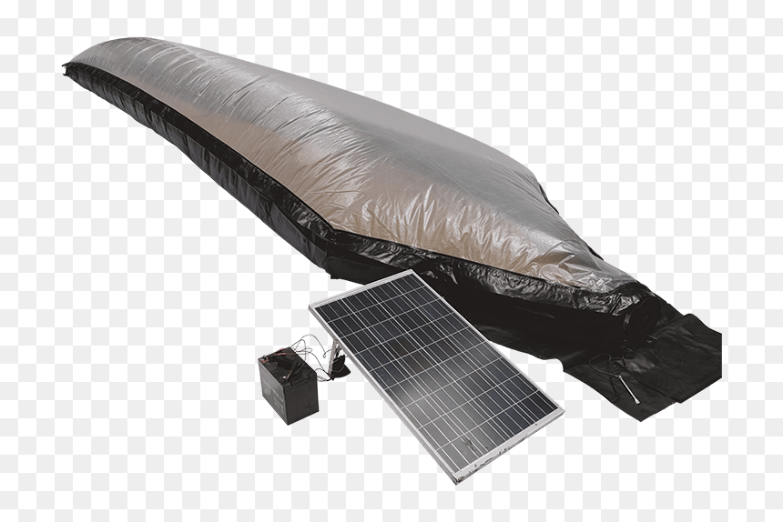 Secador De Burbuja Solar Grainpro - Solar Bubble Dryer, HD Png Download - burbujas png