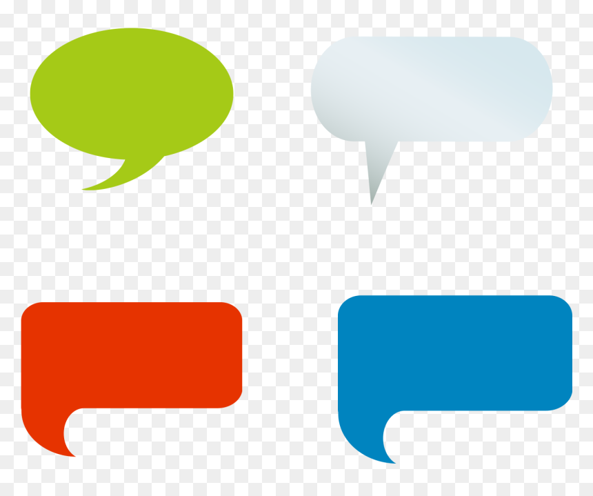 Speech Balloon Bubble Dialogue Euclidean Vector - Vector Burbujas De Dialogo, HD Png Download - burbujas png