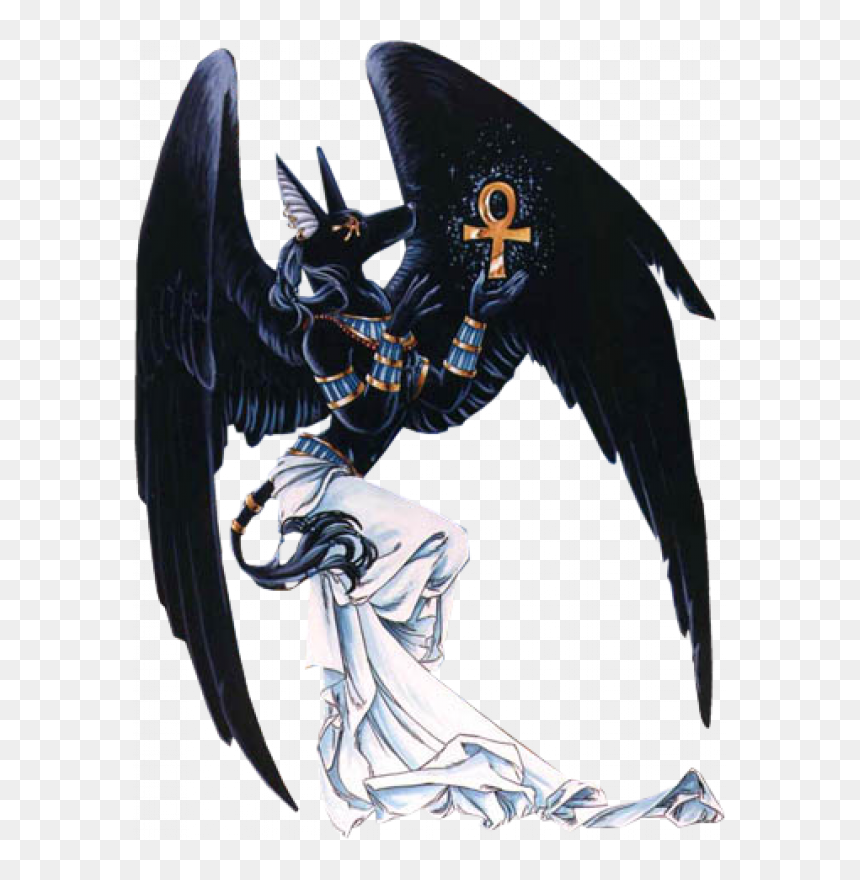 Dessin Dieu Egyptien Anubis , Png Download - Déesse De La Mort, Transparent Png - anubis png