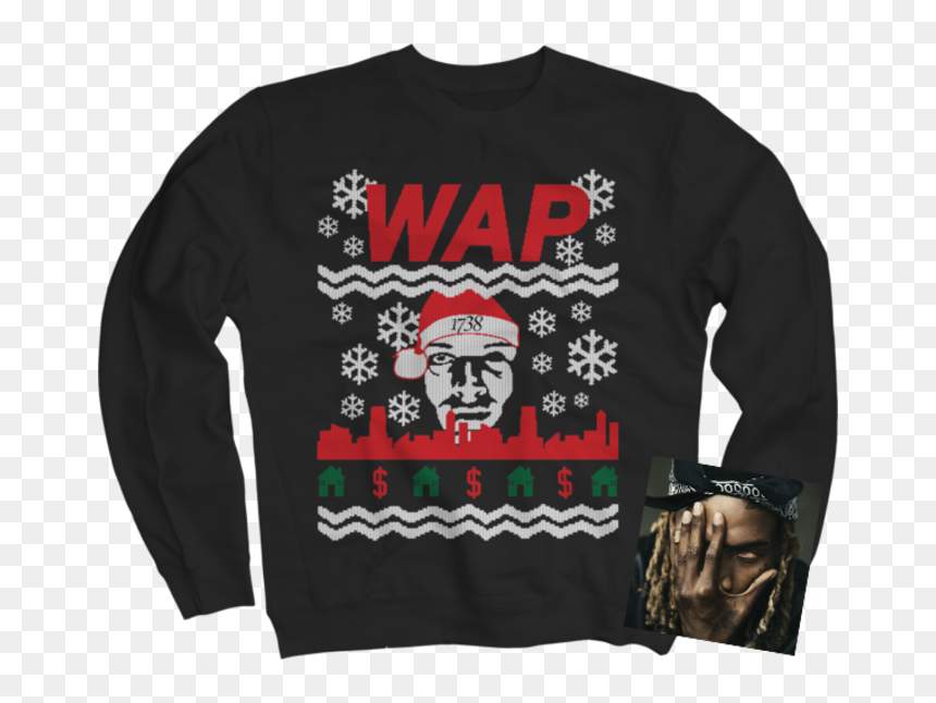 Sweater, HD Png Download - fetty wap png
