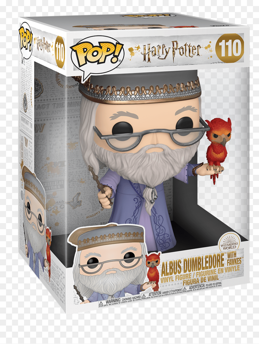 Funko Pop Dumbledore Fawkes, HD Png Download - dumbledore png