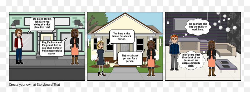 Cartoon, HD Png Download - black person png