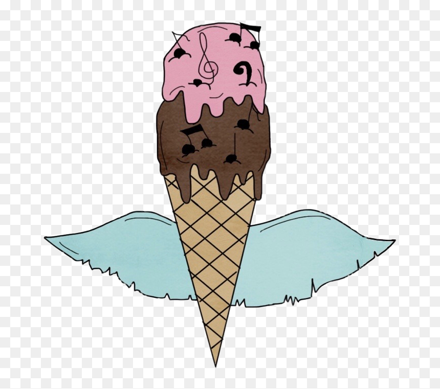 Season Drawing Ice Cream Transparent Png Clipart Free - Ice Cream Cone, Png Download - ice cream emoji png