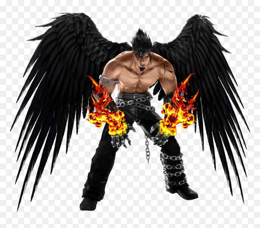 Dark Angel Free Png Image - Devil Jin, Transparent Png - dark png