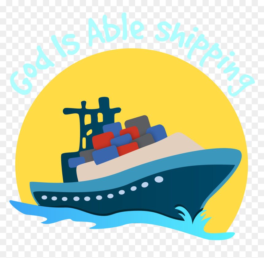 Godisable - Illustration, HD Png Download - shipping png