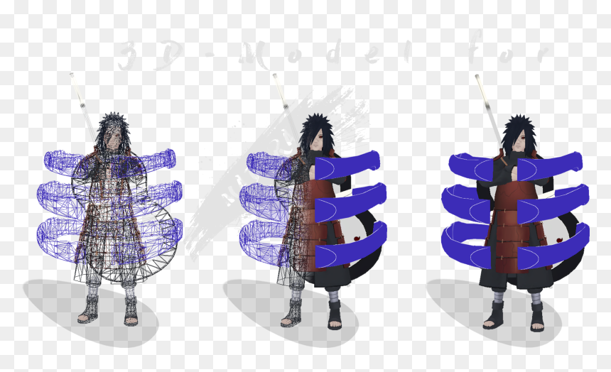 Illustration, HD Png Download - madara uchiha png