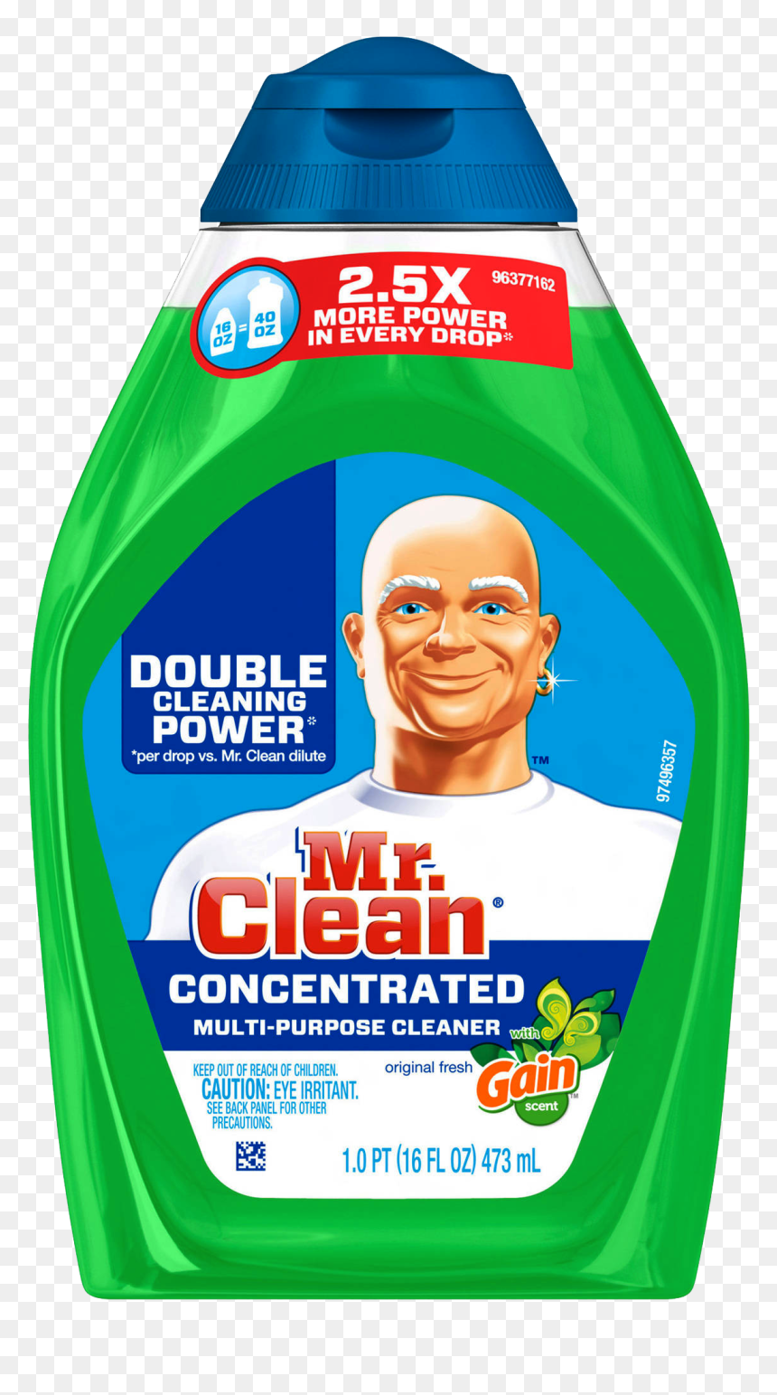 Sold As Flash In Ireland And The Uk Due To A Previously - Mr Clean Liquid Muscle, HD Png Download - mr clean png