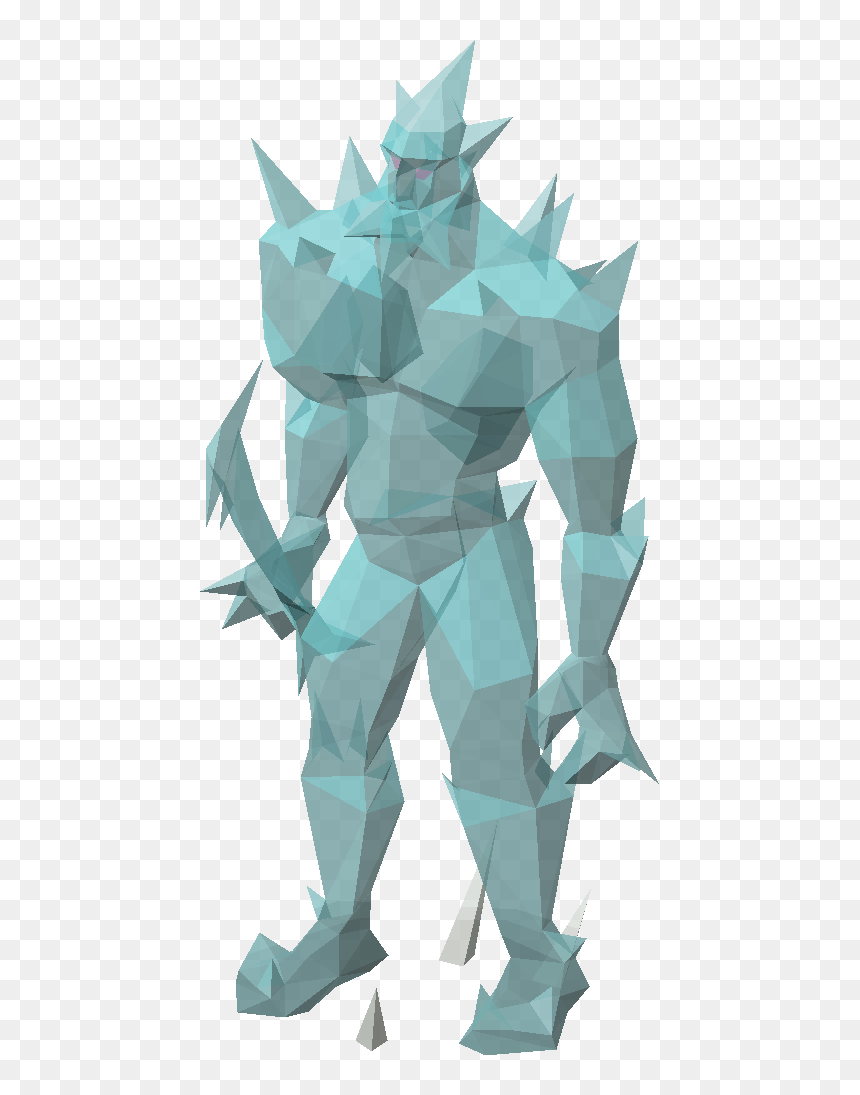Ice Giant Osrs, HD Png Download - giant png