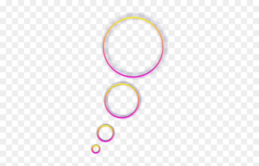 Amarillo, Burbuja, And Burbujas Image - Circle, HD Png Download - burbujas png