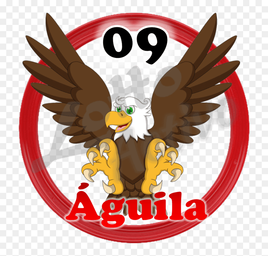 Aguila Lotto Activo Clipart , Png Download - Animalitos Lotto Activo Para Imprimir, Transparent Png - aguila png
