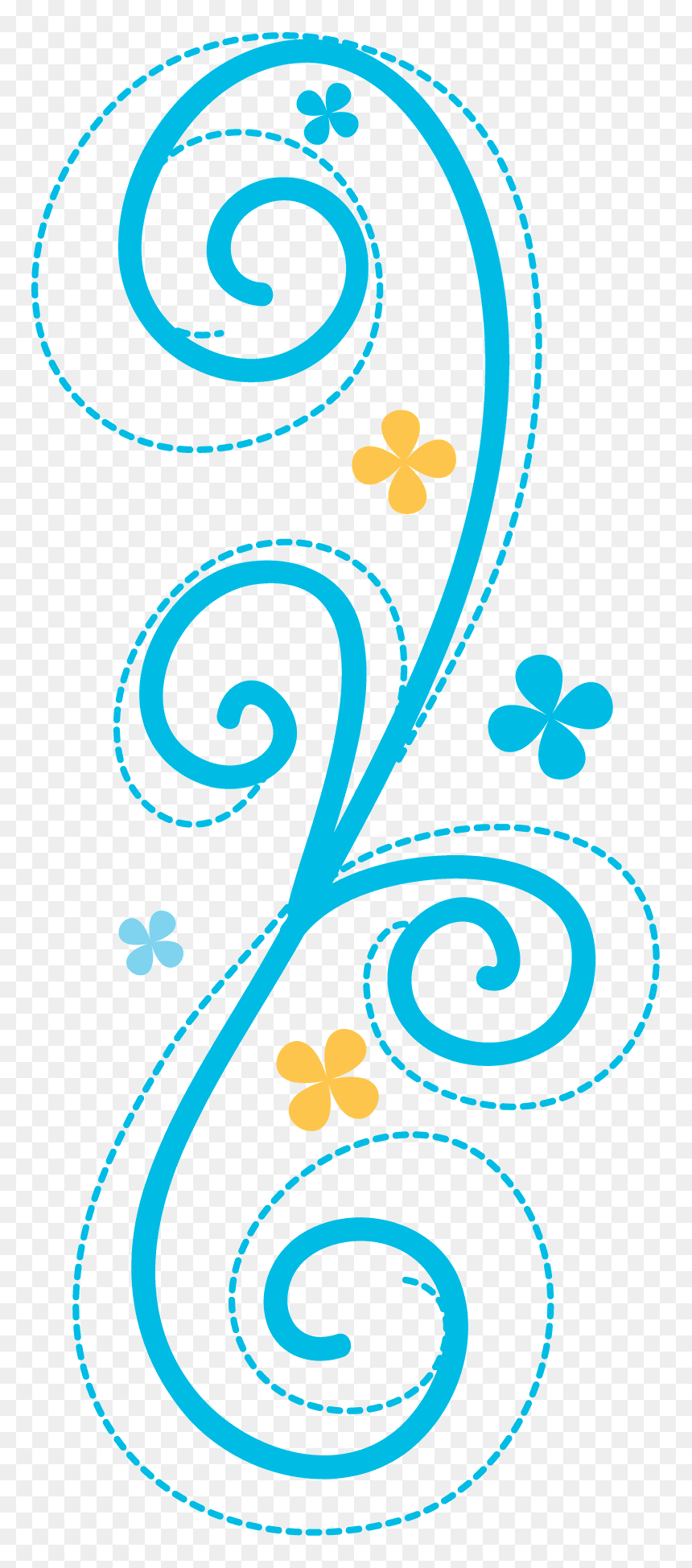 Arabescos Aqua , Png Download, Transparent Png - gold swirls png