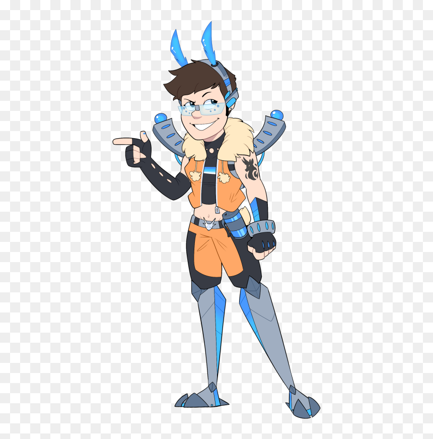 Cartoon, HD Png Download - overwatch characters png