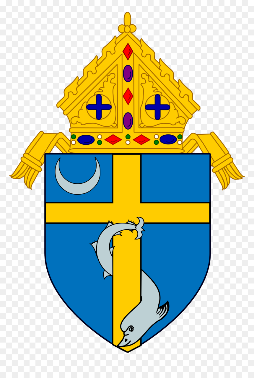 Diocese Of Syracuse Seal, HD Png Download - syracuse logo png