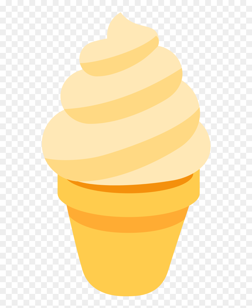 Dessert, HD Png Download - ice cream emoji png