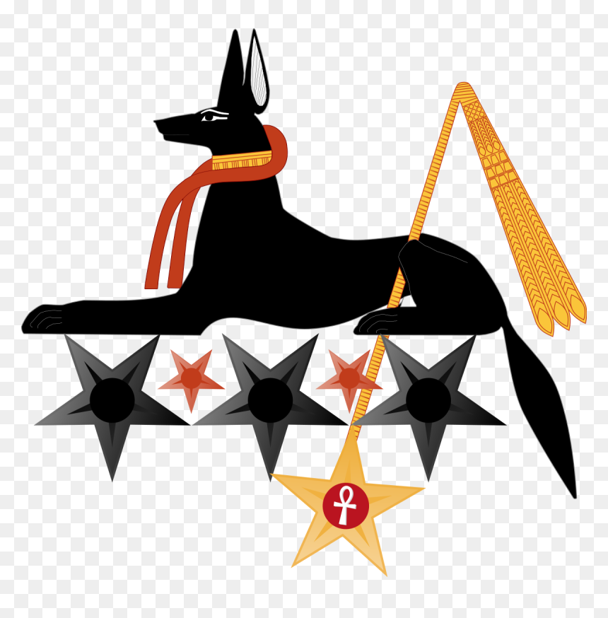 Jackals From Egyption Times, HD Png Download - anubis png