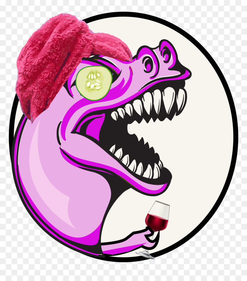 T Rex Con Lentes Clipart , Png Download - T Rex Con Lentes, Transparent Png - lentes png