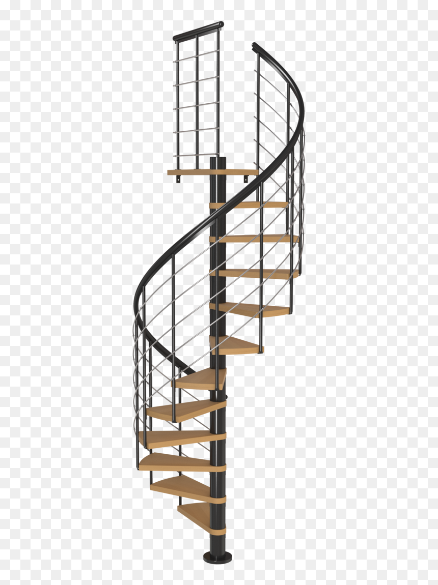 55 - Spiral Staircase Png, Transparent Png - staircase png
