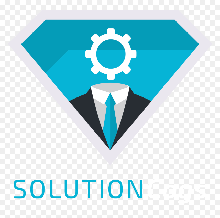 Solution Cogs - Emblem, HD Png Download - cog png