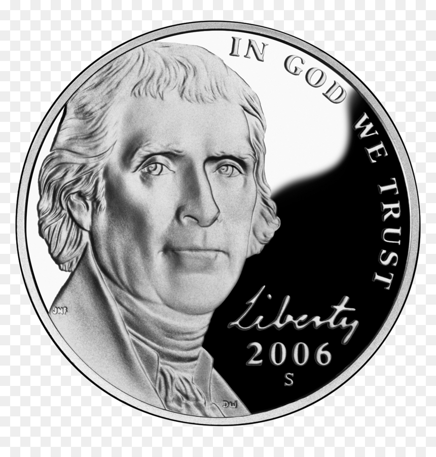 Thumb Image - God We Trust 2006, HD Png Download - nickel png
