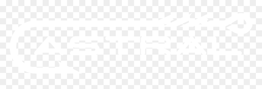Astral Fishing Logo Dark Background 2016 - Johns Hopkins Logo White, HD Png Download - fishing bobber png