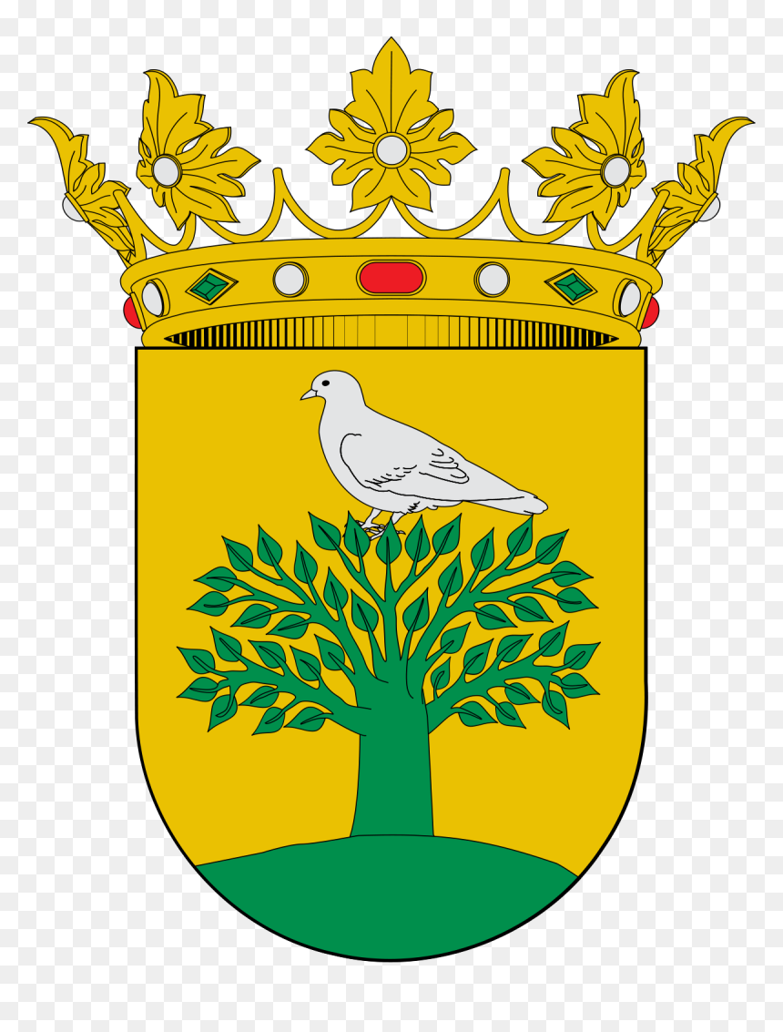 Spanish Nobility Coat Of Arms, HD Png Download - paloma blanca png