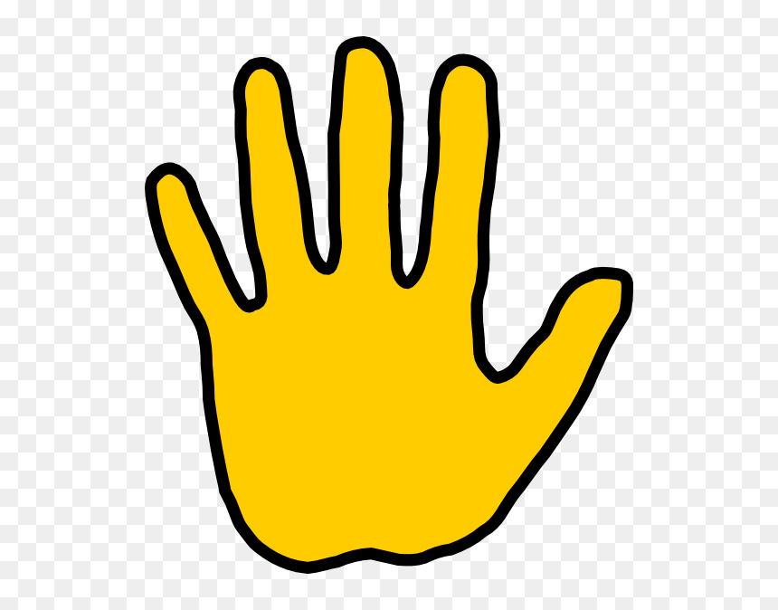 Finger Clipart High Five , Png Download, Transparent Png - high five png