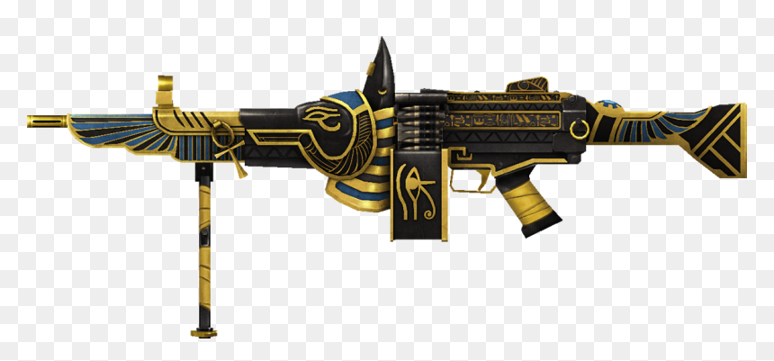Combat Arms Wiki - Combat Arms Reloaded Egypt Guns, HD Png Download - anubis png