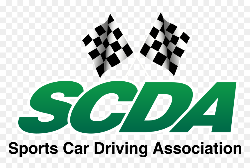 Sports Car Driving Association Logo V1 R1 - Cctv In Operation Sign, HD Png Download - hot png