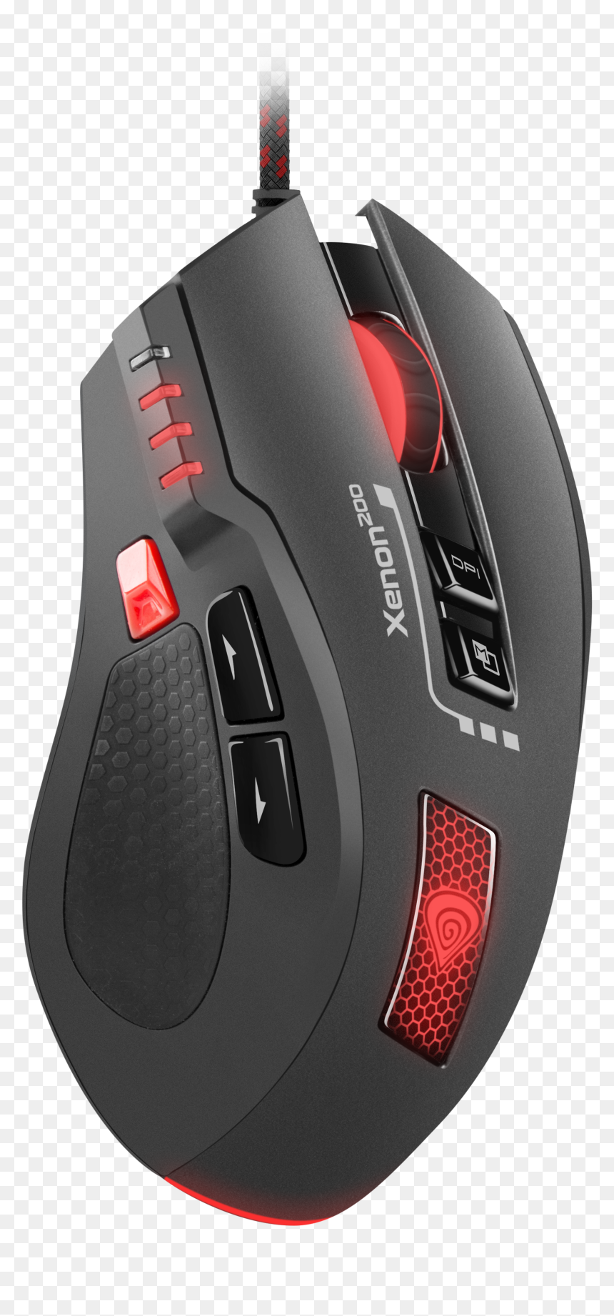 Xenon 200, HD Png Download - gaming mouse png