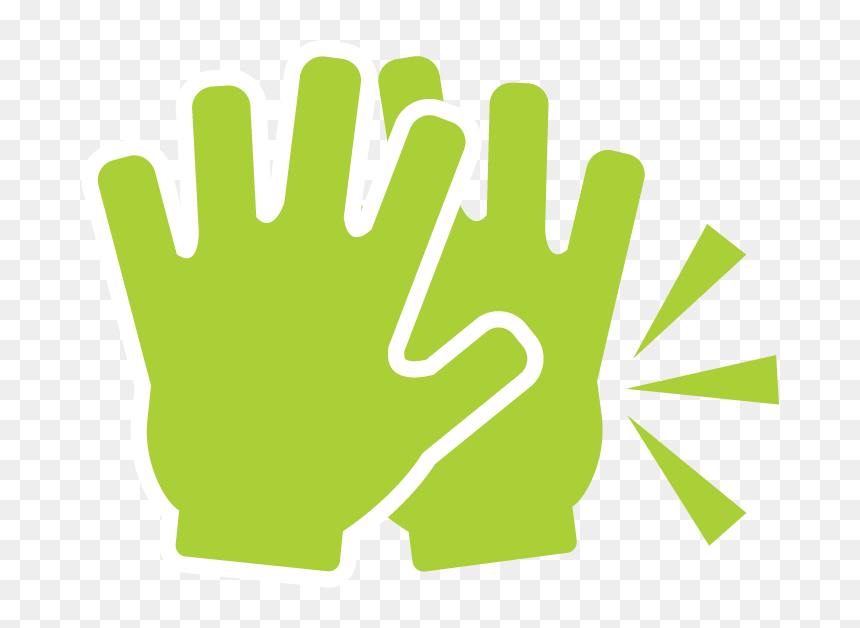 Highfive , Png Download - Art, Transparent Png - high five png